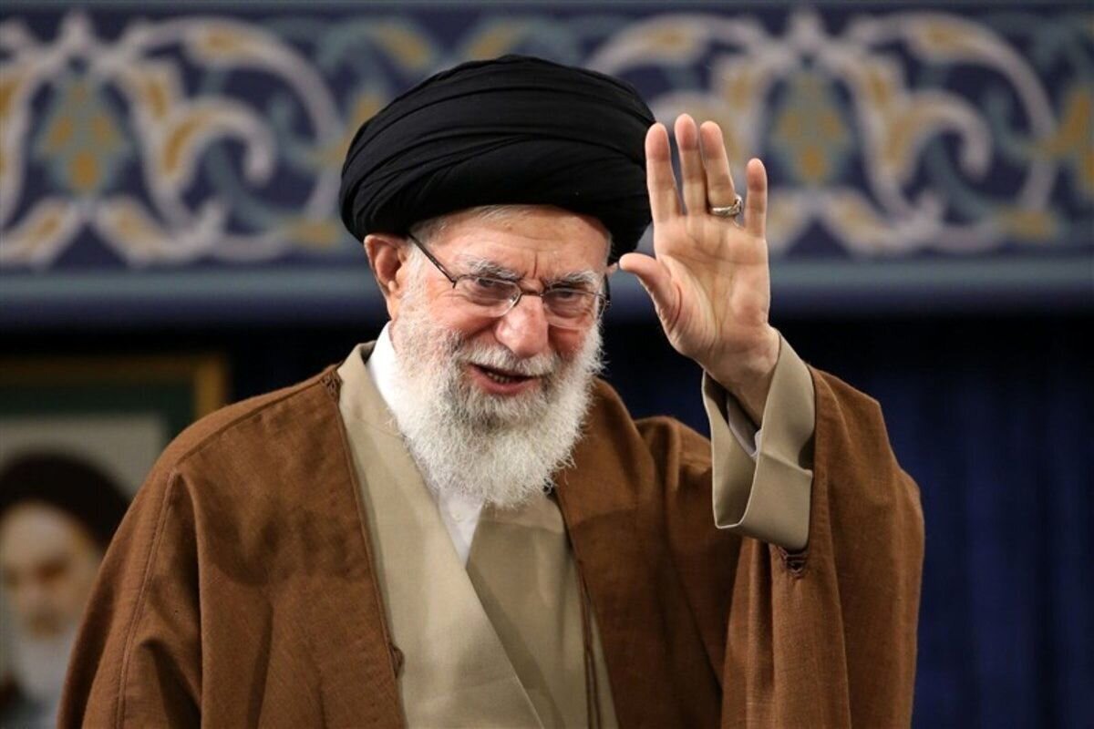 رهبر انقلاب پس از قهرمانی والیبالیستهای جوانان ایران در جهان پیامی صادر کردند رهبر انقلاب پس از قهرمانی والیبالیستهای جوانان ایران در جهان پیامی صادر کردند
