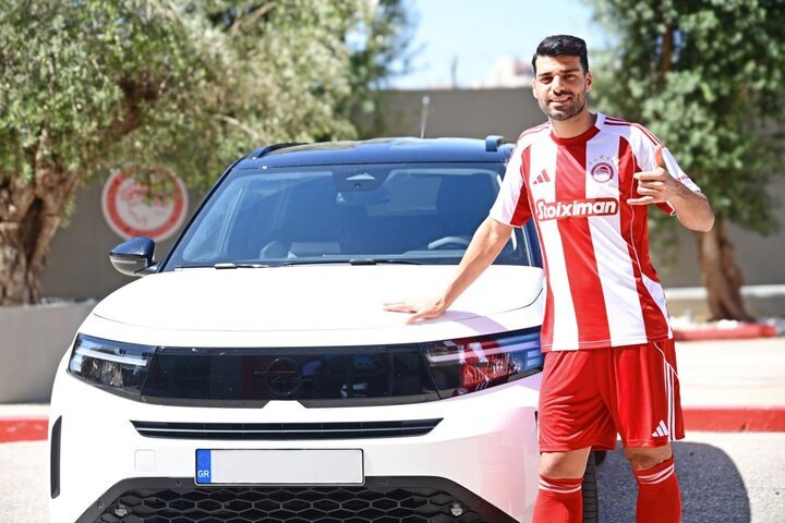 معرفی رسمی باشگاه جدید طارمی؛ مهاجم تیم ملی به یونان رفت +عکس