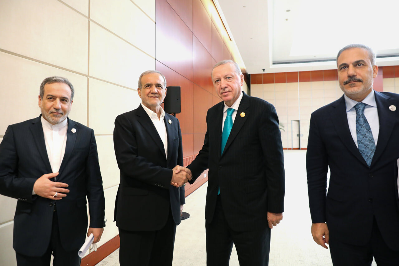 رئیس‌جمهور در دیدار با اردوغان درباره مکانیسم ماشه چه گفت؟