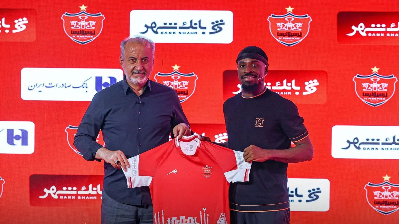 عادل دیشب قلب هواداران پرسپولیس را شاد کرد