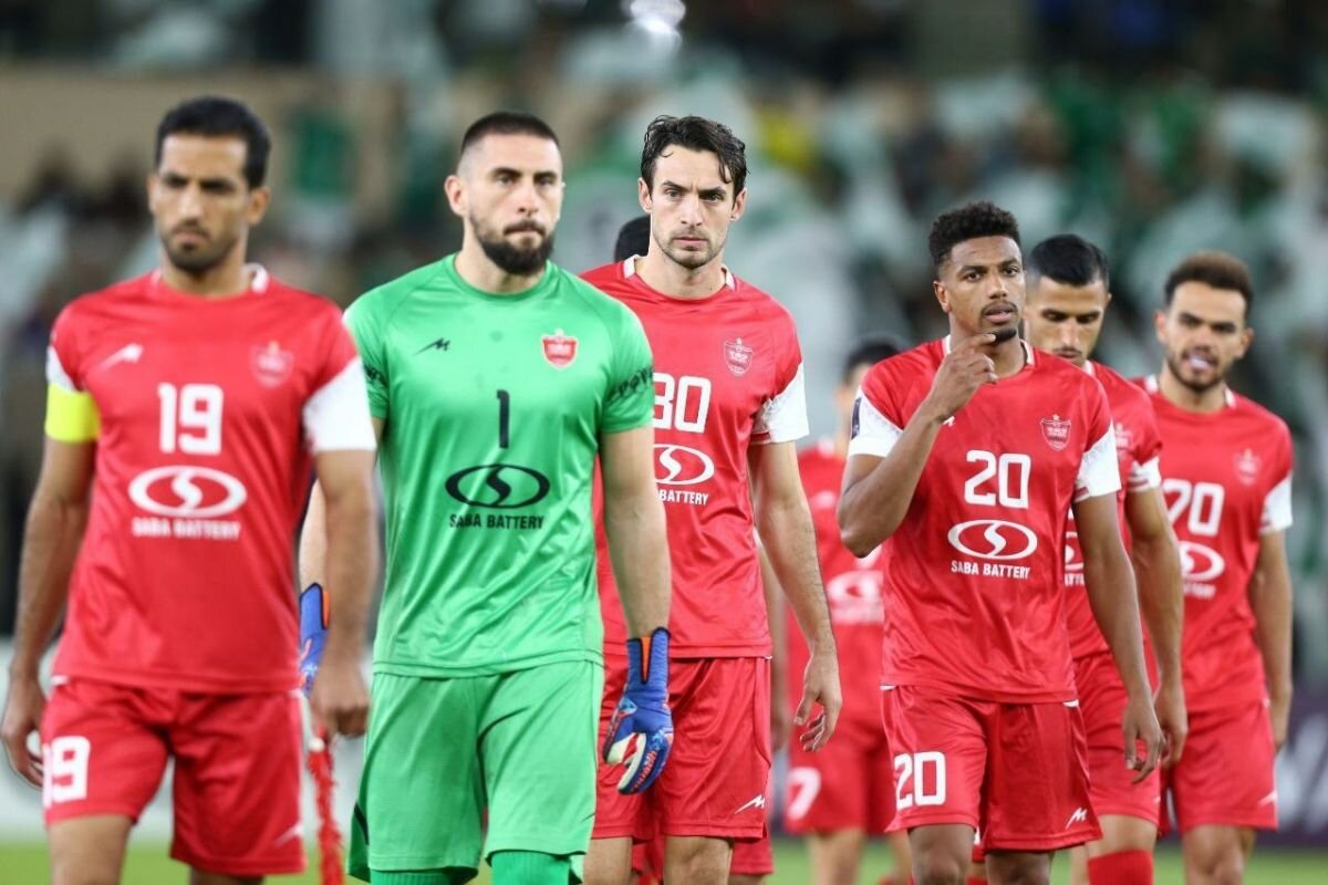 عادل دیشب قلب هواداران پرسپولیس را شاد کرد