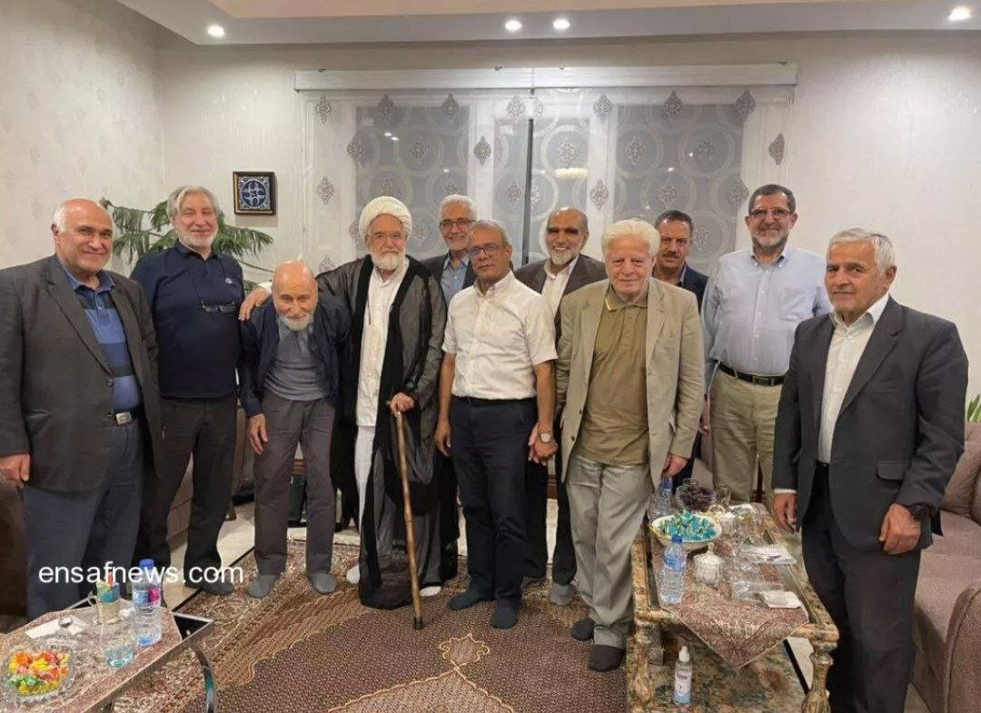 تصویری جدید از مهدی کروبی منتشر شد تصویری جدید از مهدی کروبی منتشر شد