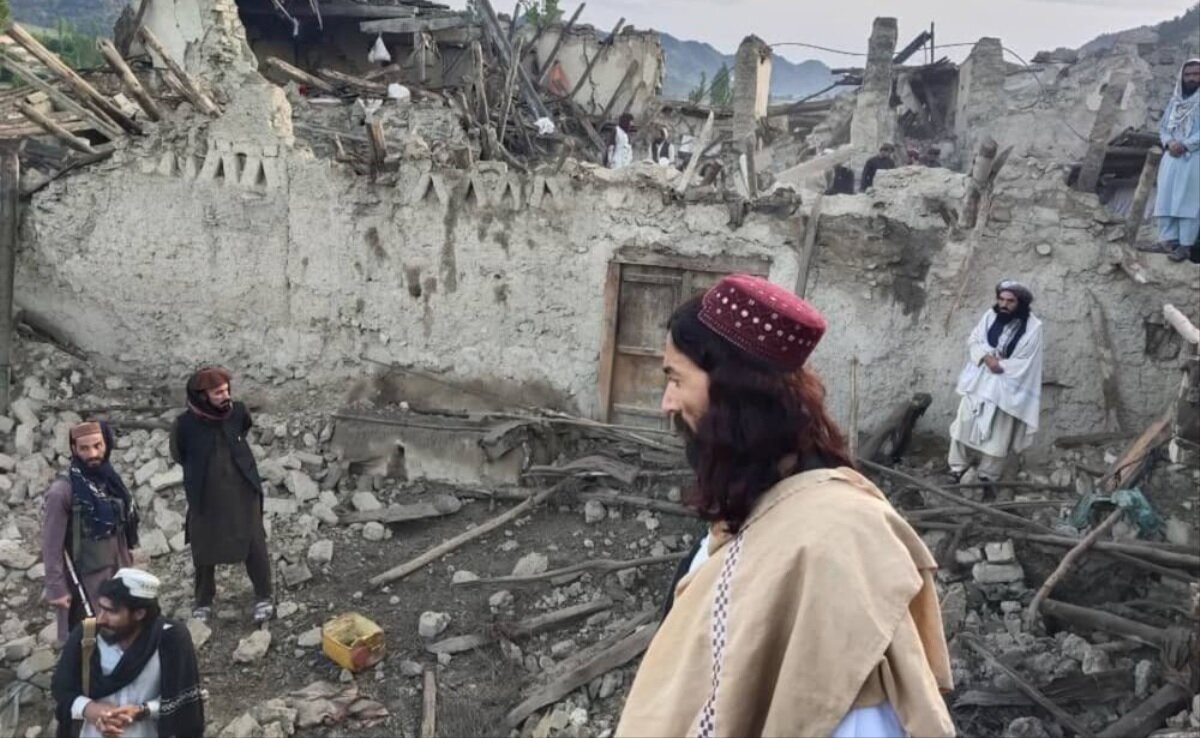 یک زلزله شدید دیگر افغانستان را لرزاند