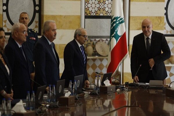 دولت لبنان طرح ارتش برای محدود کردن سلاح را تصویب کرد