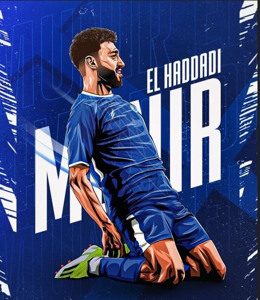 پوستر باشگاه استقلال برای منیر الحدادی