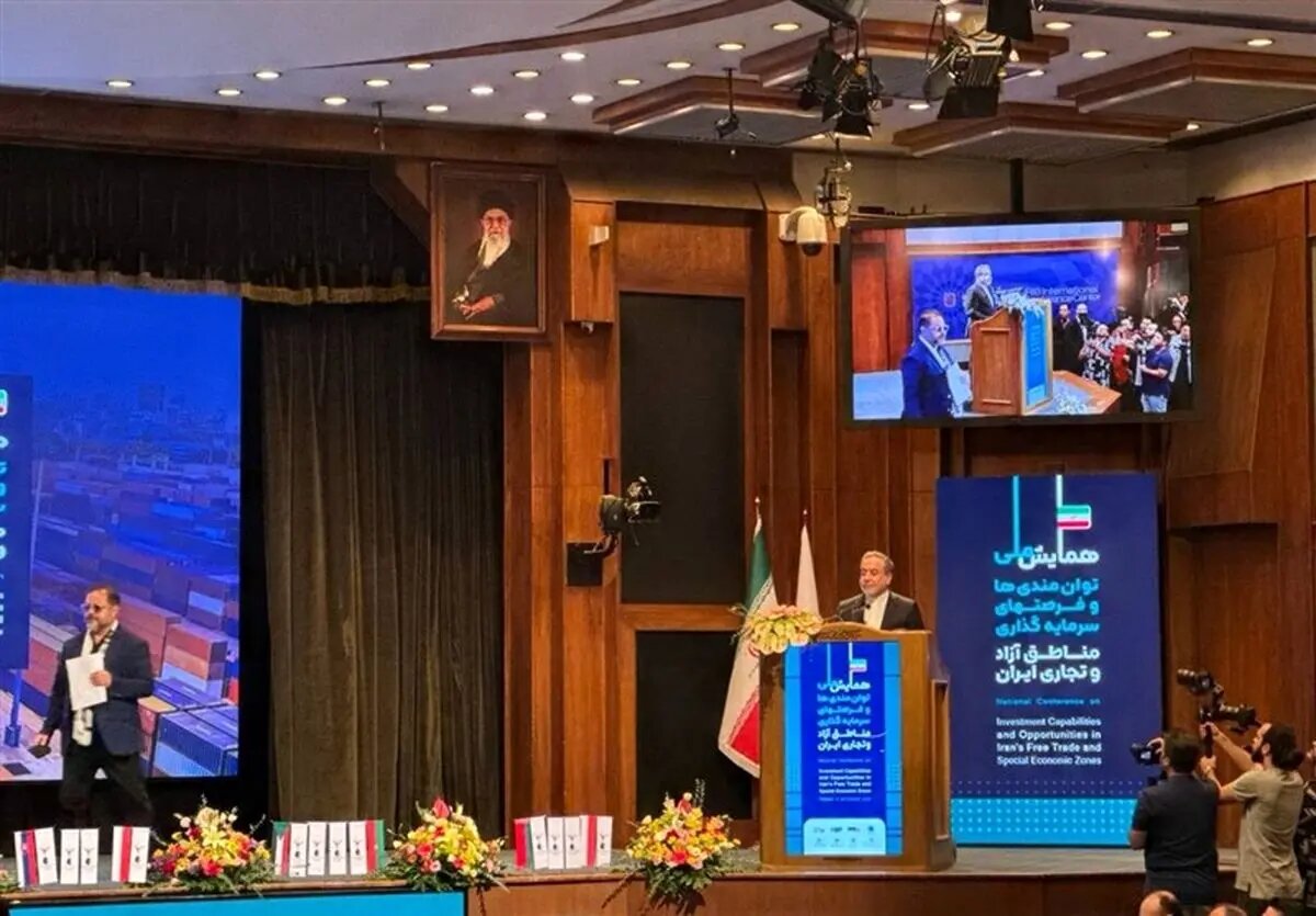 عراقچی درباره مذاکره با آمریکا: گفتوگوها آغاز شده/ از تحریم تصور آخرالزمانی نسازید عراقچی درباره مذاکره با آمریکا: گفتوگوها آغاز شده/ از تحریم تصور آخرالزمانی نسازید