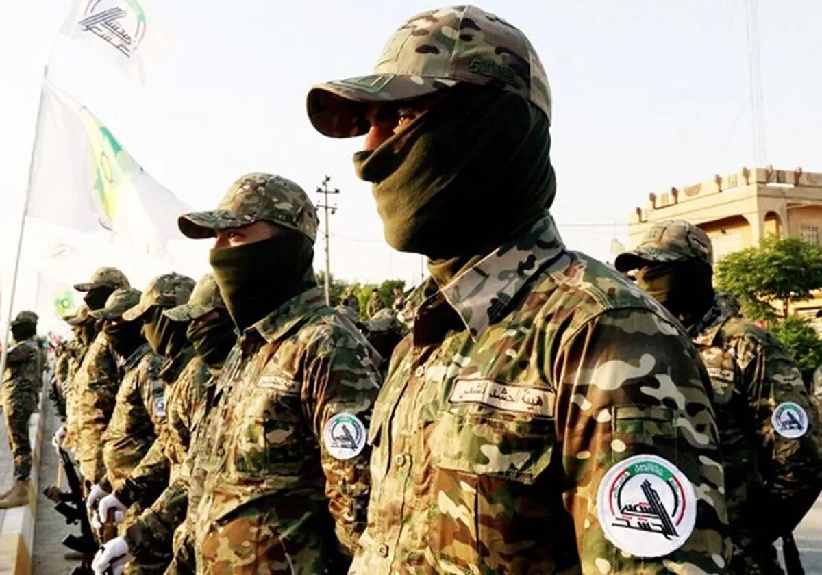 حشد شعبی حلقه محاصره تروریست‌ها را در صحرای الانبار تکمیل کرد