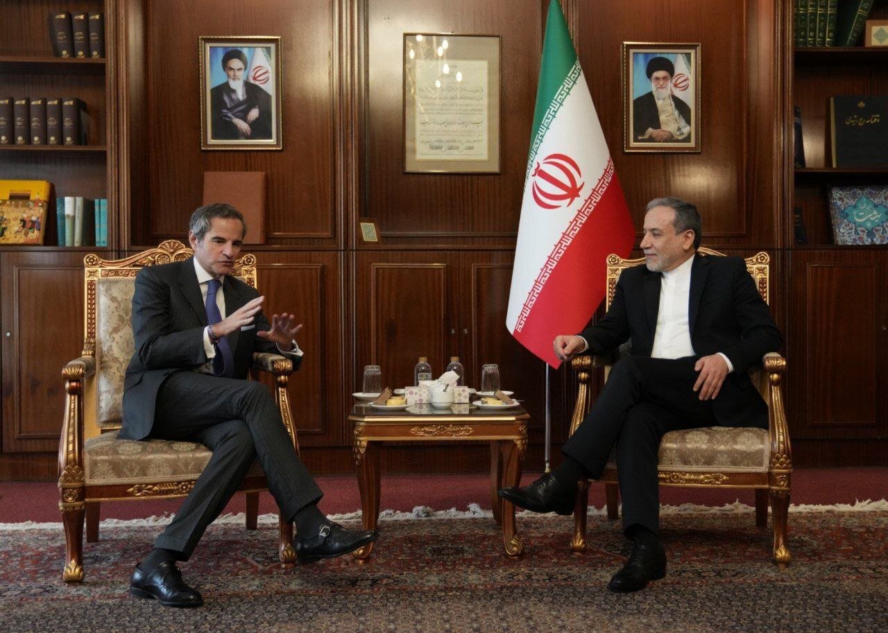 خبر جدید از ملاقات عراقچی و گروسی منتشر شد
