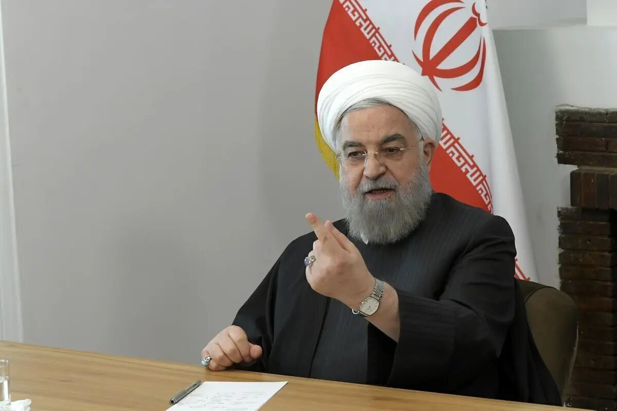 حسن روحانی: جنگ اخیر تقابل بین دانش غربی و شرقی بود/ جنگ جهانی سوم را تجربه کردیم