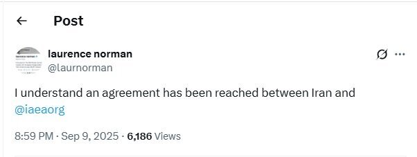 نسشت موفقیتآمیز مصر؛ ایران و آژانس انرژی اتمی به توافق رسیدند +عکس