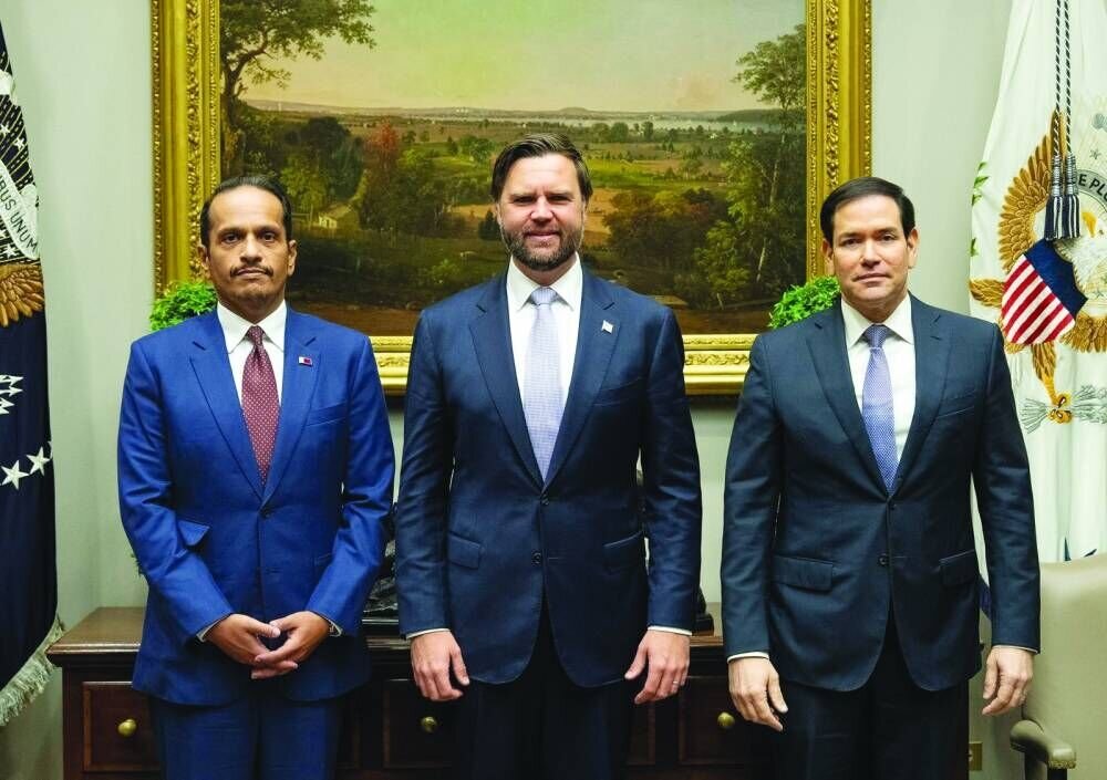 دیدار مهم قطری‌ها با مقامات آمریکا درباره حمله اسرائیل