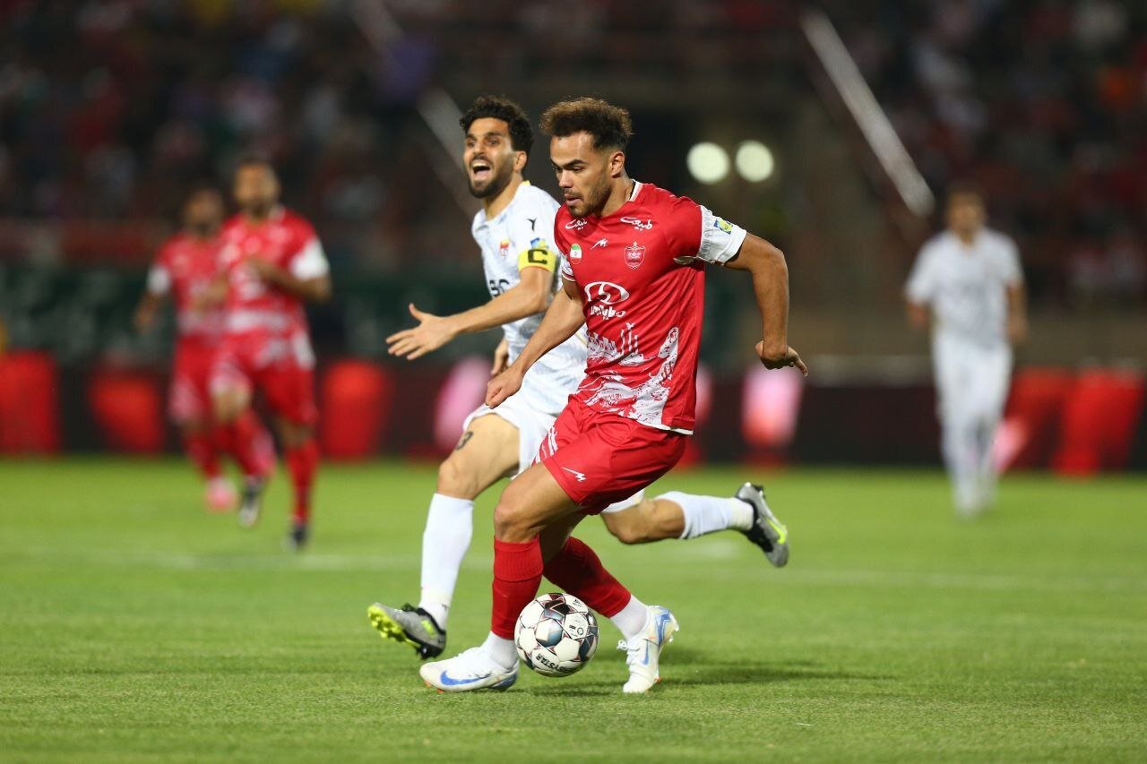تساوی پرسپولیس و فولاد/ هاشمیان و یحیی از پس هم برنیامدند