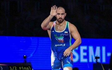 پیروزی بزرگ زارع مقابل حریف آذربایجانی؛ طلای سنگین وزن به ایران رسید +ویدیو