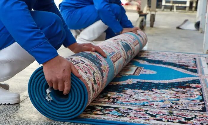 قالیشویی کمالشهر؛ خدمات حرفه‌ای شست‌وشوی فرش در کرج