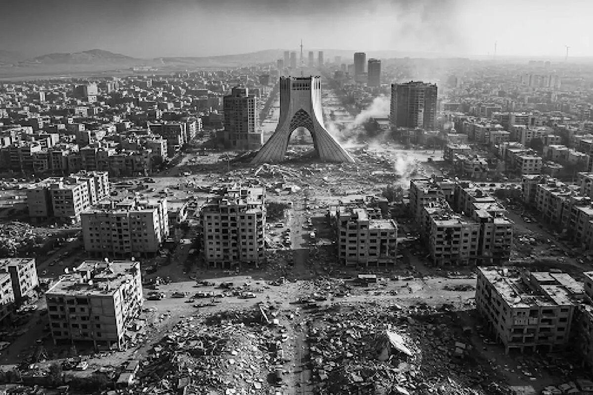 زلزله تهران آخرالزمانی است