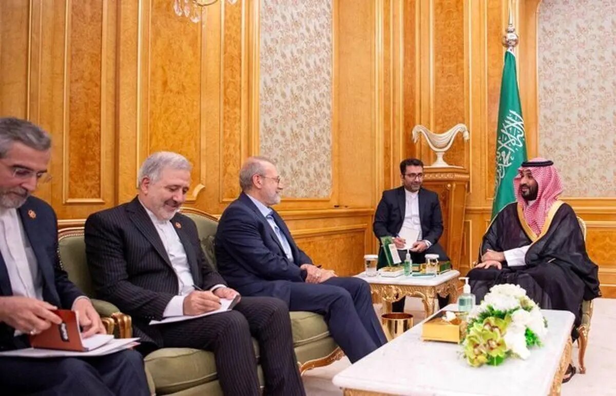 لاریجانی پس از سفر به ریاض: عربستان نگاه مثبتی به توسعه روابط دارد