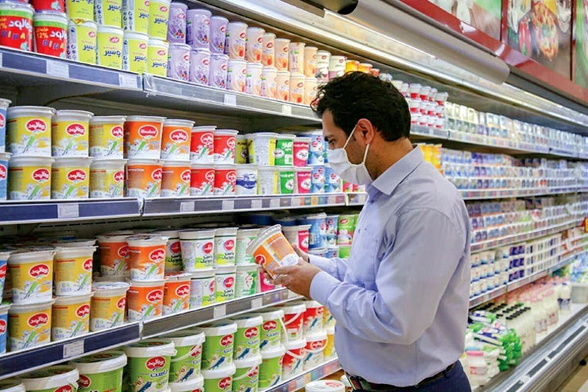 یک دلیل عجیب برای گرانی لبنیات مطرح شد