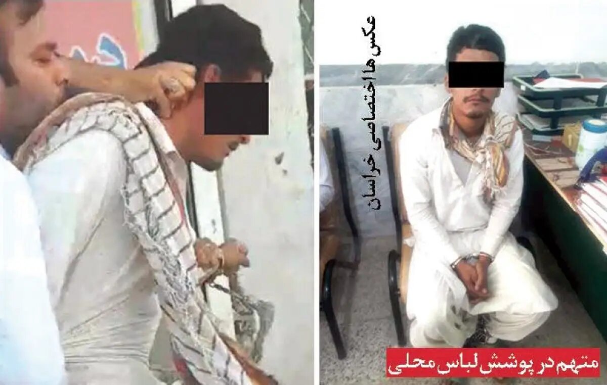 اعدام قاتلی که به خاطر نگاه چپ آدم کشت +عکس