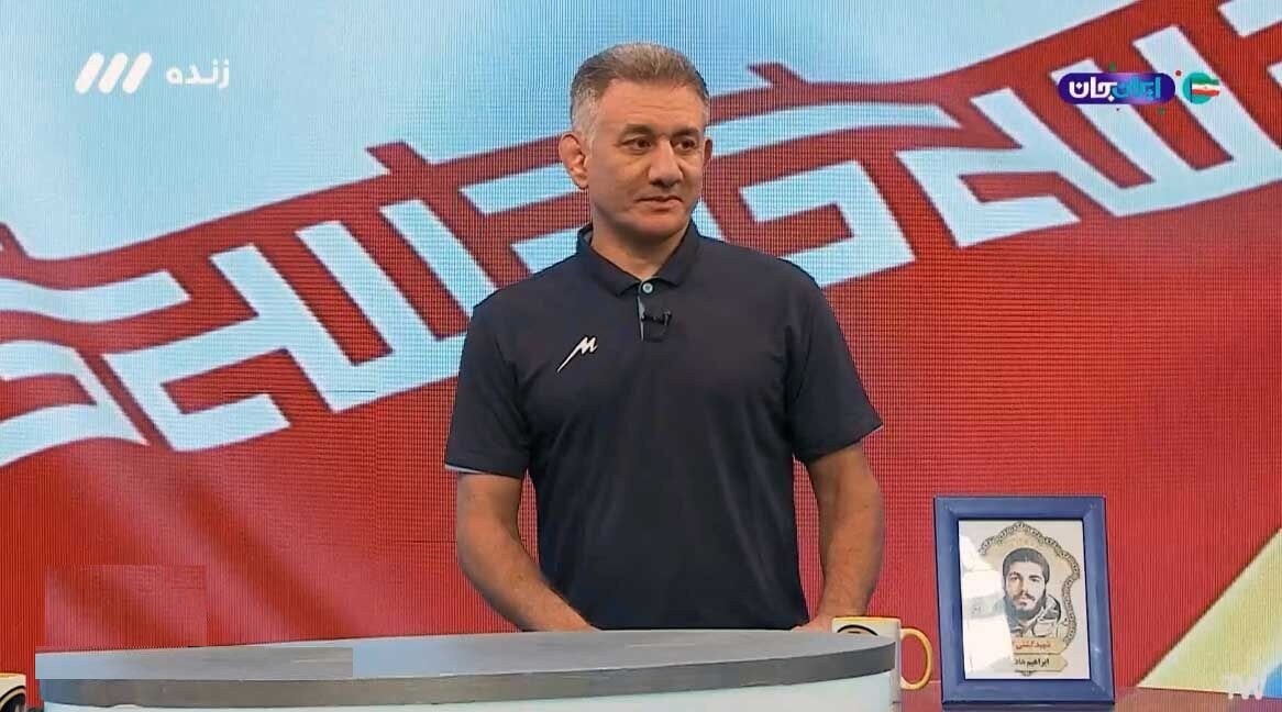 بی‌ادبی مجری تلویزیون به سرمربی سابق تیم ملی کشتی وایرال شد +ویدیو