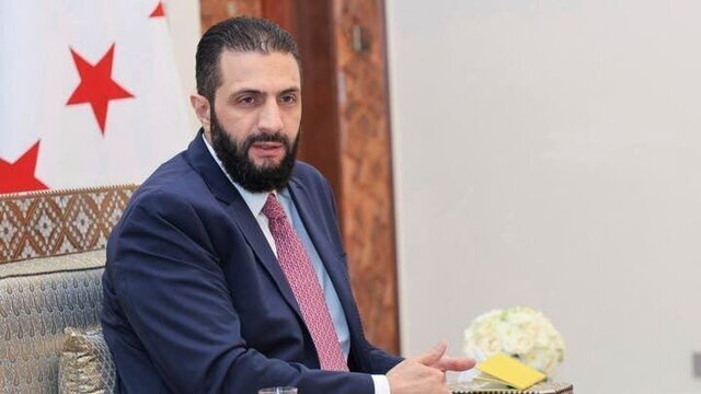 جولانی: باید روابط آمریکا و سوریه به نحو خوب بازگزدانیم