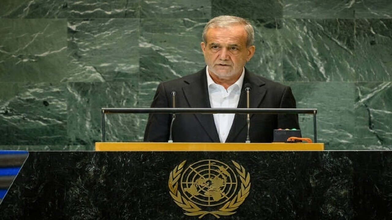 زمان دقیق سخنرانی پزشکیان در سازمان ملل اعلام شد
