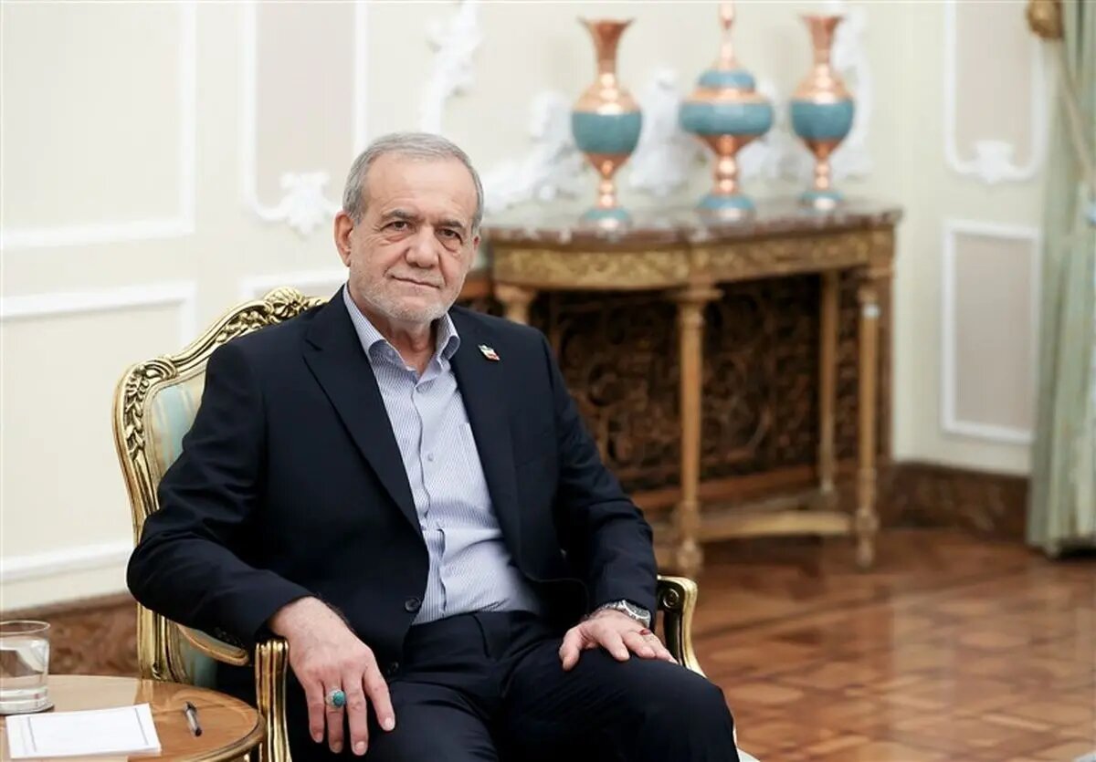 خط‌ونشان پزشکیان در دیدار با رئیس‌جمهور سوئیس: اجرای اسنپ‌بک یعنی مذاکره معنا ندارد