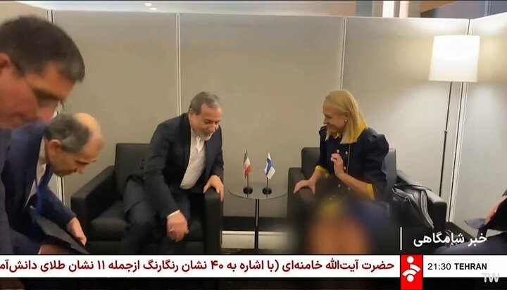 سانسور مذاکرات عراقچی
