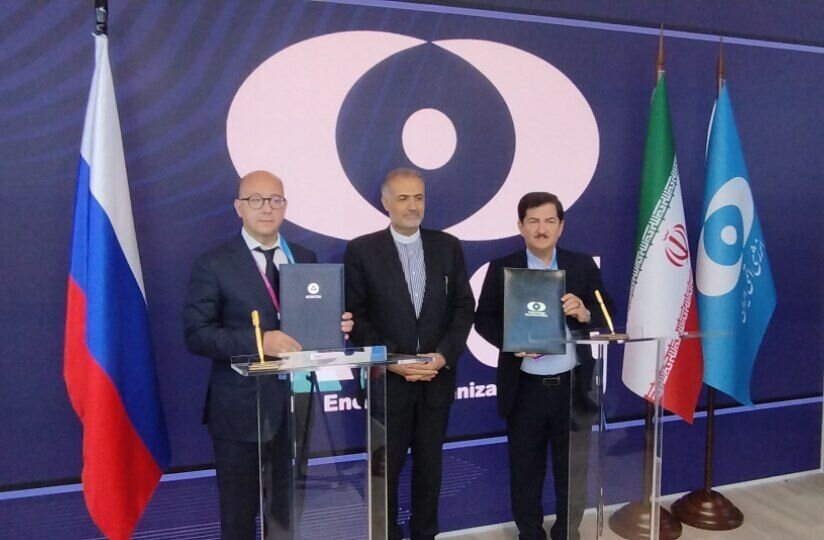 روسیه با ۲۵میلیارد دلار در ایران ۴ نیروگاه اتمی می‌سازد
