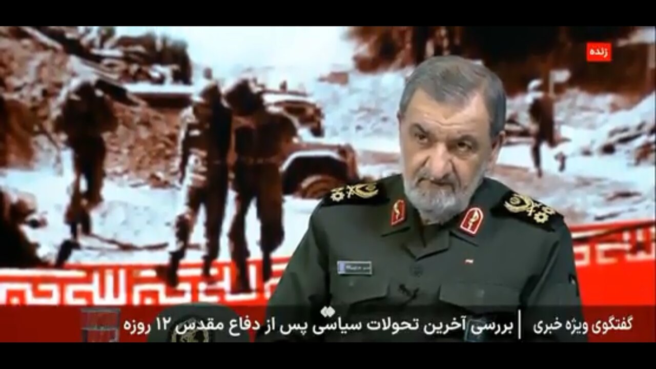 محسن رضایی: احتمال شروع دوباره جنگ وجود دارد/ اسرائیل نابود می‌شد اگر... +ویدیو