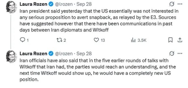 روایت خبرساز از ۵ جلسه مذاکره عراقچی با ویتکاف