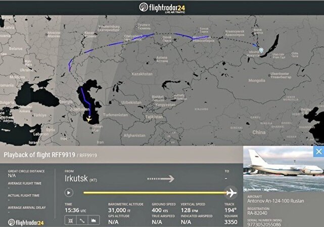 اخباری که بوی جنگ میدهد/ انتقال گسترده تجهیزات نظامی روسیه به ایران! +عکس