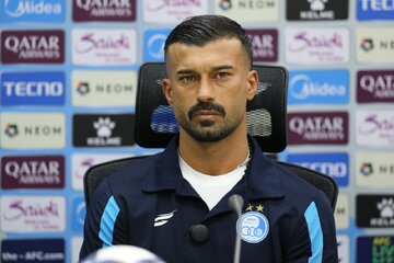 بازیکن پرحاشیه آبی‌ها نام «استقلال» را حذف کرد +عکس