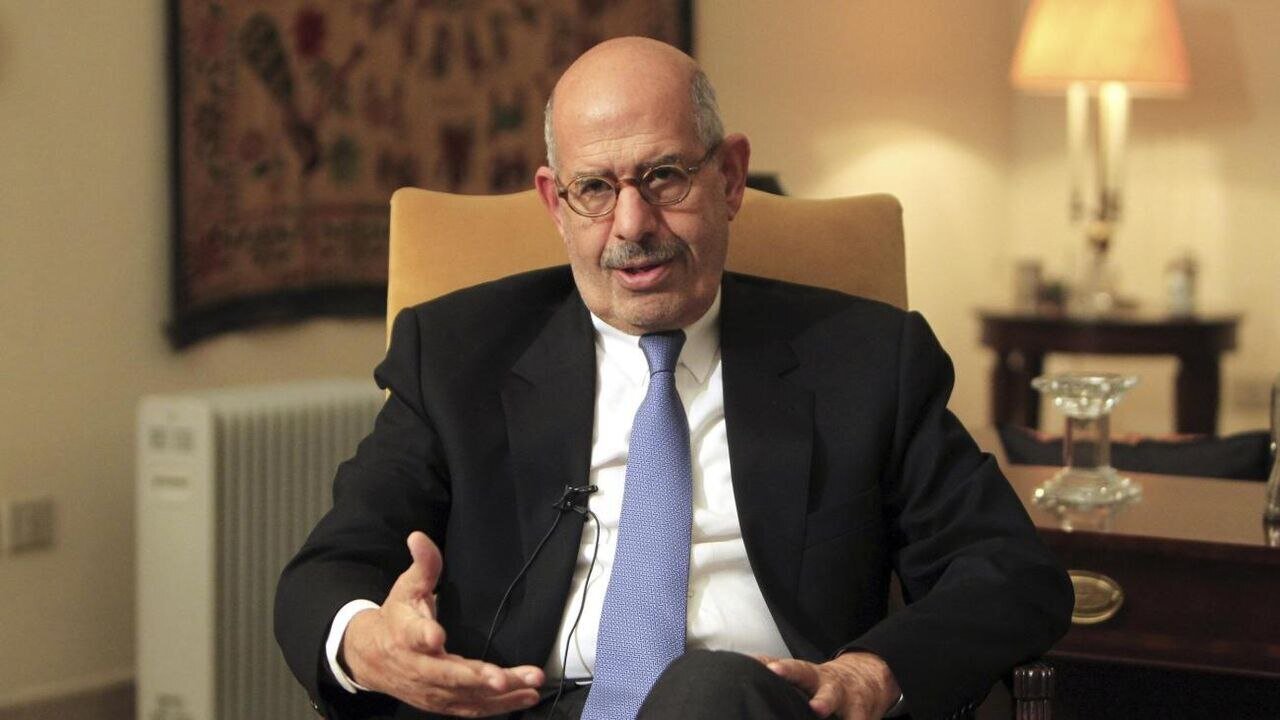 البرادعی: پیشنهاد ترامپ طرح تسلیم است و نه صلح البرادعی: پیشنهاد ترامپ طرح تسلیم است و نه صلح