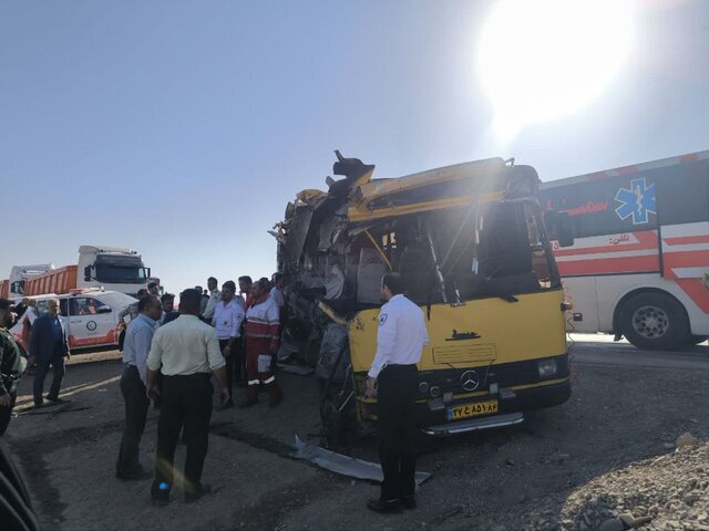 سومین دانشجوی تصادف اتوبوس سرخه جان باخت