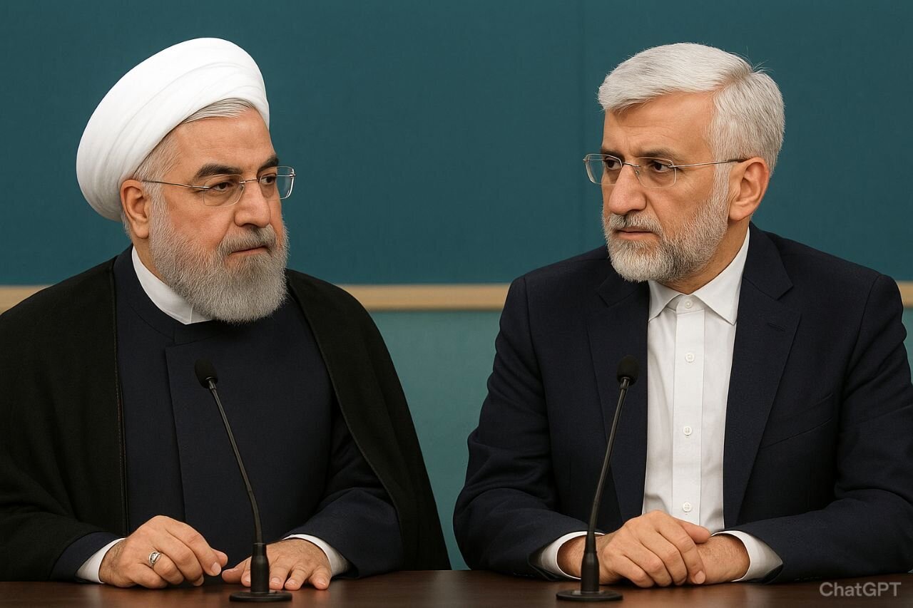 شمارش معکوس برای مناظره روحانی و جلیلی