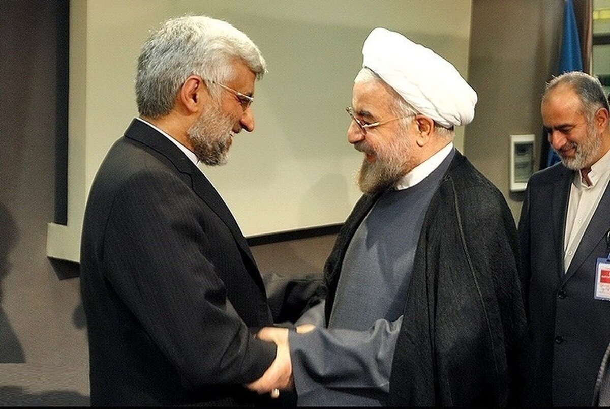 پایان جنگ ده‌ساله؛ مناظره روحانی و جلیلی تکلیف «خادم» و «خائن» را مشخص می‌کند