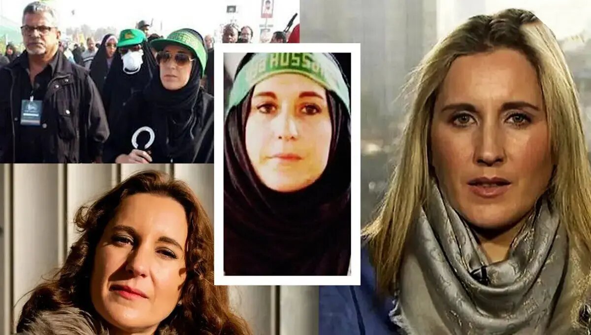 کاترین شکدم طریقه نفوذش به ایران را توضیح داد