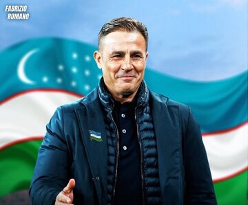 کاپیتان سابق تیم ملی ایتالیا و یوونتوس سرمربی ازبکستان شد
