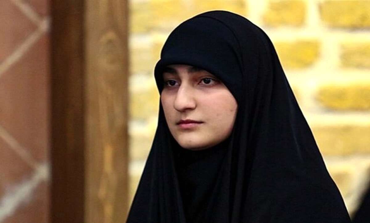 روایتی متفاوت از آخرین تماس دختر شهید سلیمانی با دبیرکل حزب‌الله +ویدیو
