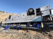 سقوط مرگبار اتوبوس در دره؛ چند نفر فوت کردند؟