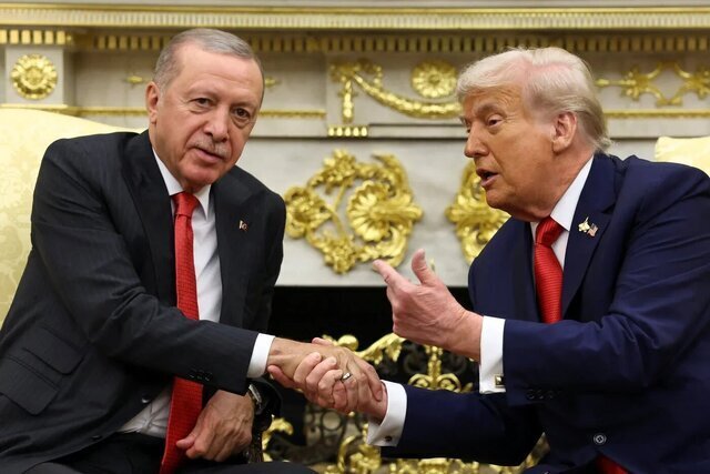 رایزنی ترامپ و اردوغان بر سر یک موضوع مهم