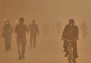 تعطیلی مدارس این استان به دلیل طوفان قطعی شد