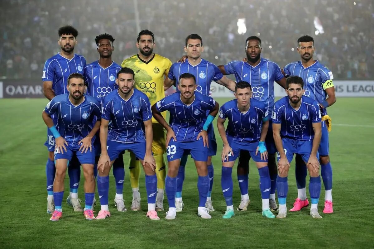 ترکیب احتمالی استقلال مقابل چادرملو +برنامه پخش زنده امروز ۱۳ مهر