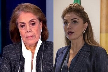 چرا همسر رضاپهلوی به شیرین هانتر حمله کرد؟