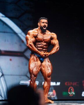 خروش گرگ ایرانی در مسترالمپیا ۲۰۲۵ را ببینید