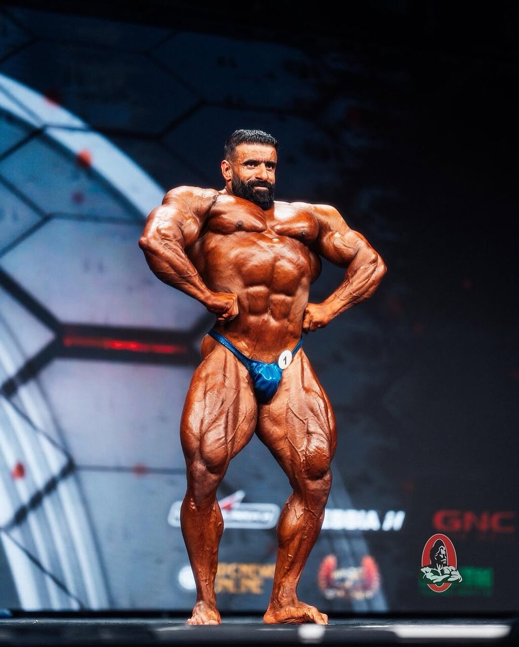 خروش گرگ ایرانی در مسترالمپیا ۲۰۲۵ را ببینید