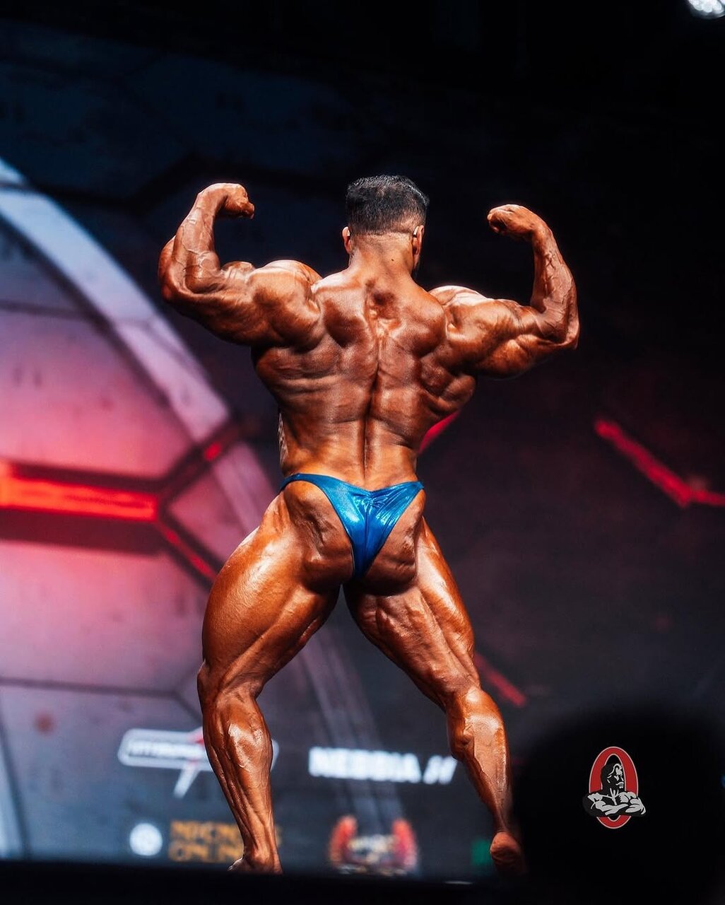 خروش گرگ ایرانی در مسترالمپیا ۲۰۲۵ را ببینید