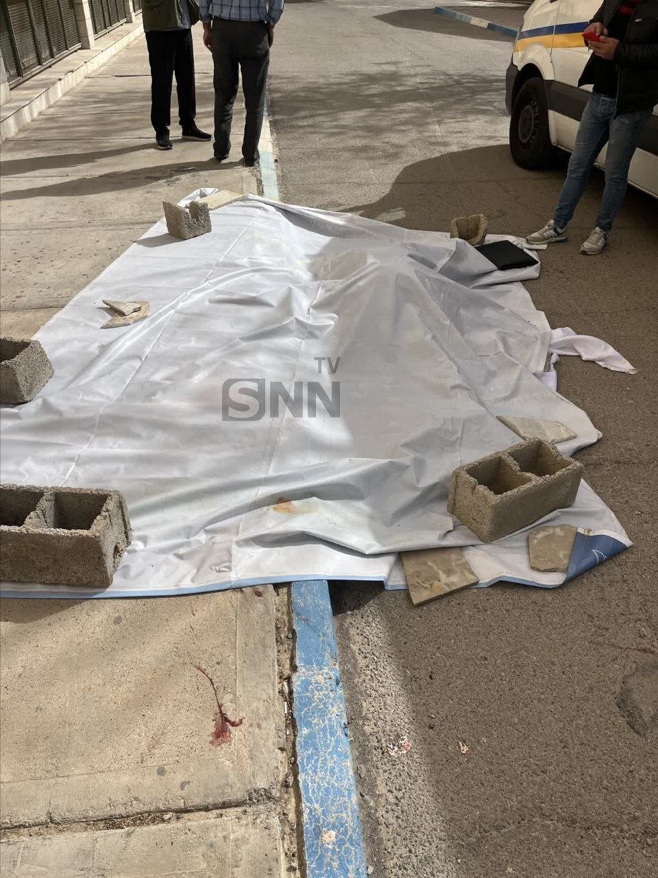 سقوط دانشجوی دانشگاه آزاد تبریز از پنجره کلاس +عکس