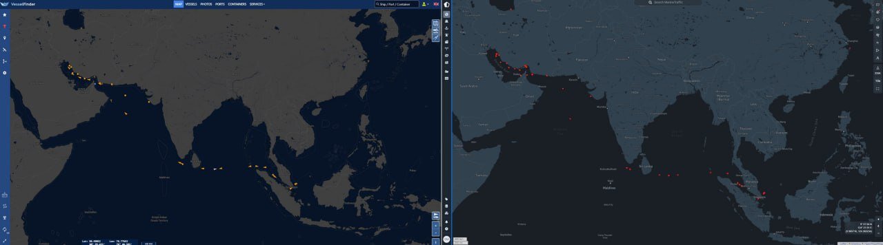 خرابکاری بزرگ علیه منابع نفتی ایران؛ پشتپرده روشنشدن ردیاب نفتکشهای ایرانی چیست؟