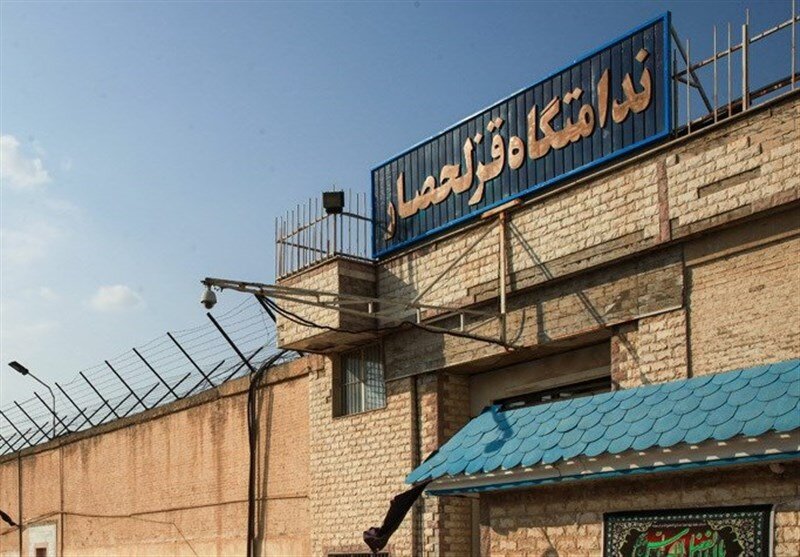 ماجرای فیلم اعتصاب برخی زندانیان در قزلحصار